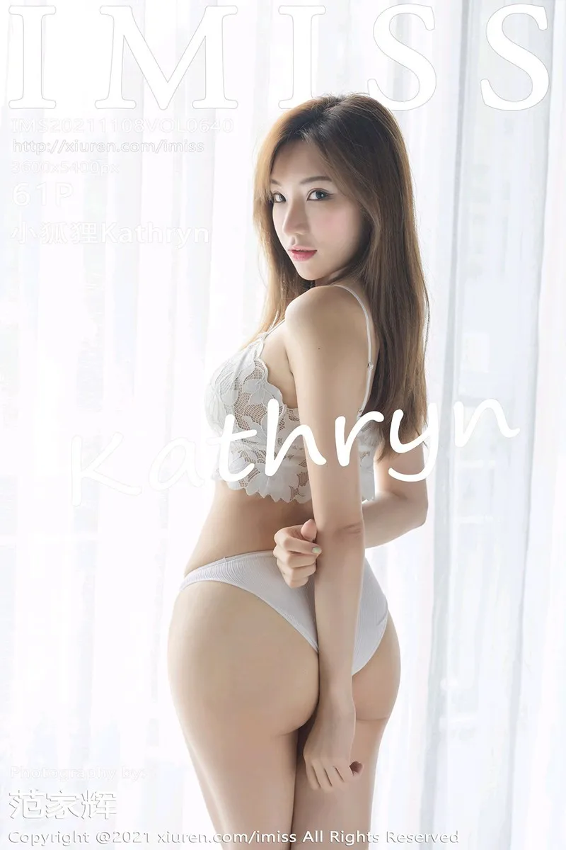 [IMISS] 2021.11.08 VOL.640 Little Fox Kathryn#[62P]-1