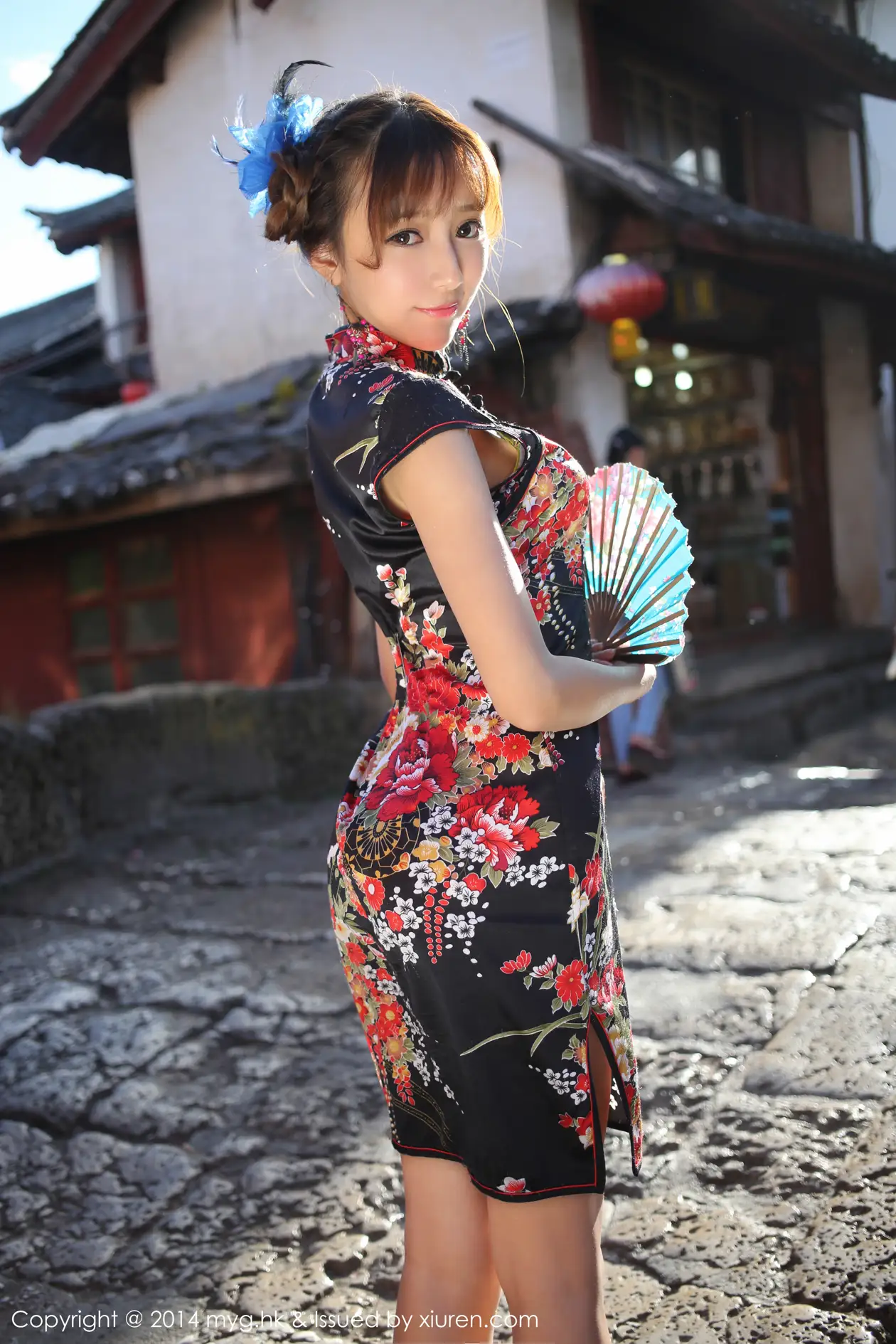 [MyGirl] 2014.10.23 VOL.066 Lijiang Travel Photography Collection#[48P]-19