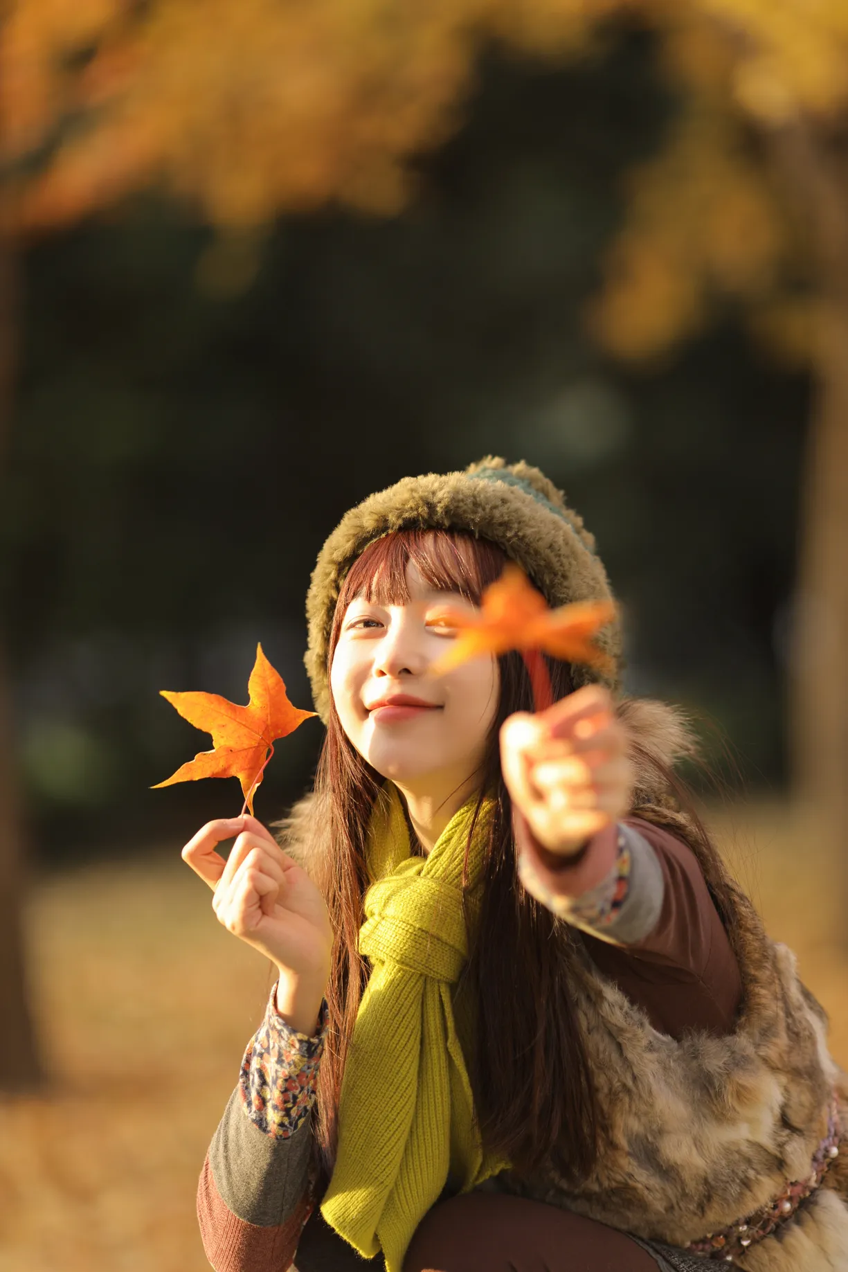 [YITUYU] 2022.12.04 Vol.2595 – Late Autumn and New Winter ss_Tian Shuang#[29P]-12