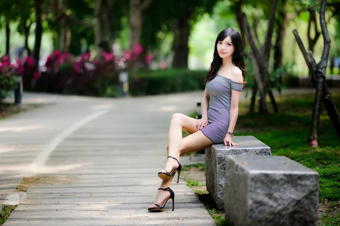 [Mzsock] NO.224 Bao Stockings and High Heels Beautiful Legs Outdoor Shot street photography#[79P]-22