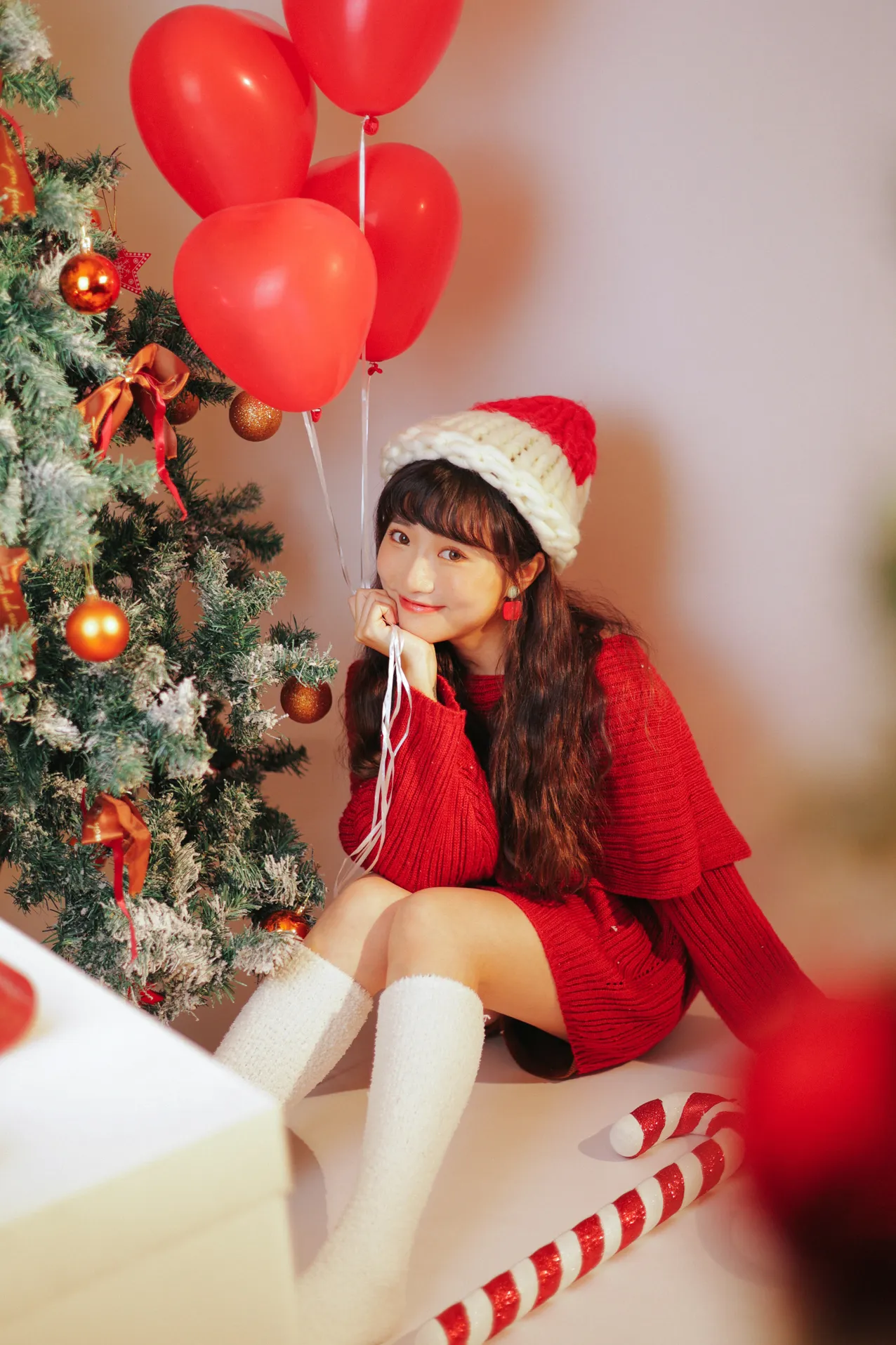 [YITUYU] 2022.11.29 Vol.2553 – Love Red Christmas Fatty Blue-#[33P]-33