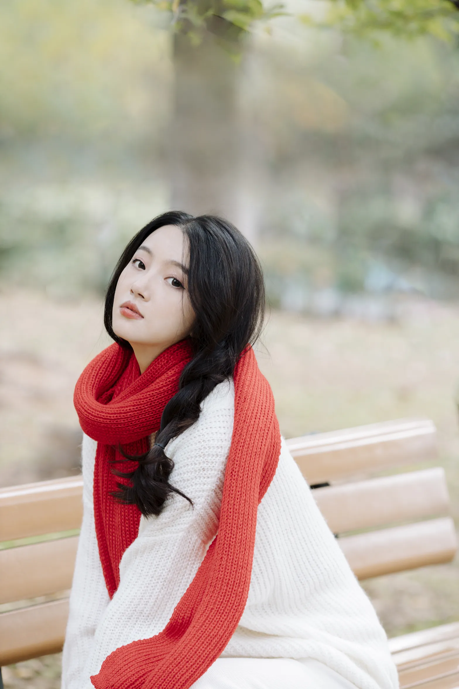 [YITUYU] 2022.12.05 Vol.2604 – Red Warm Winter ghost beard#[46P]-27