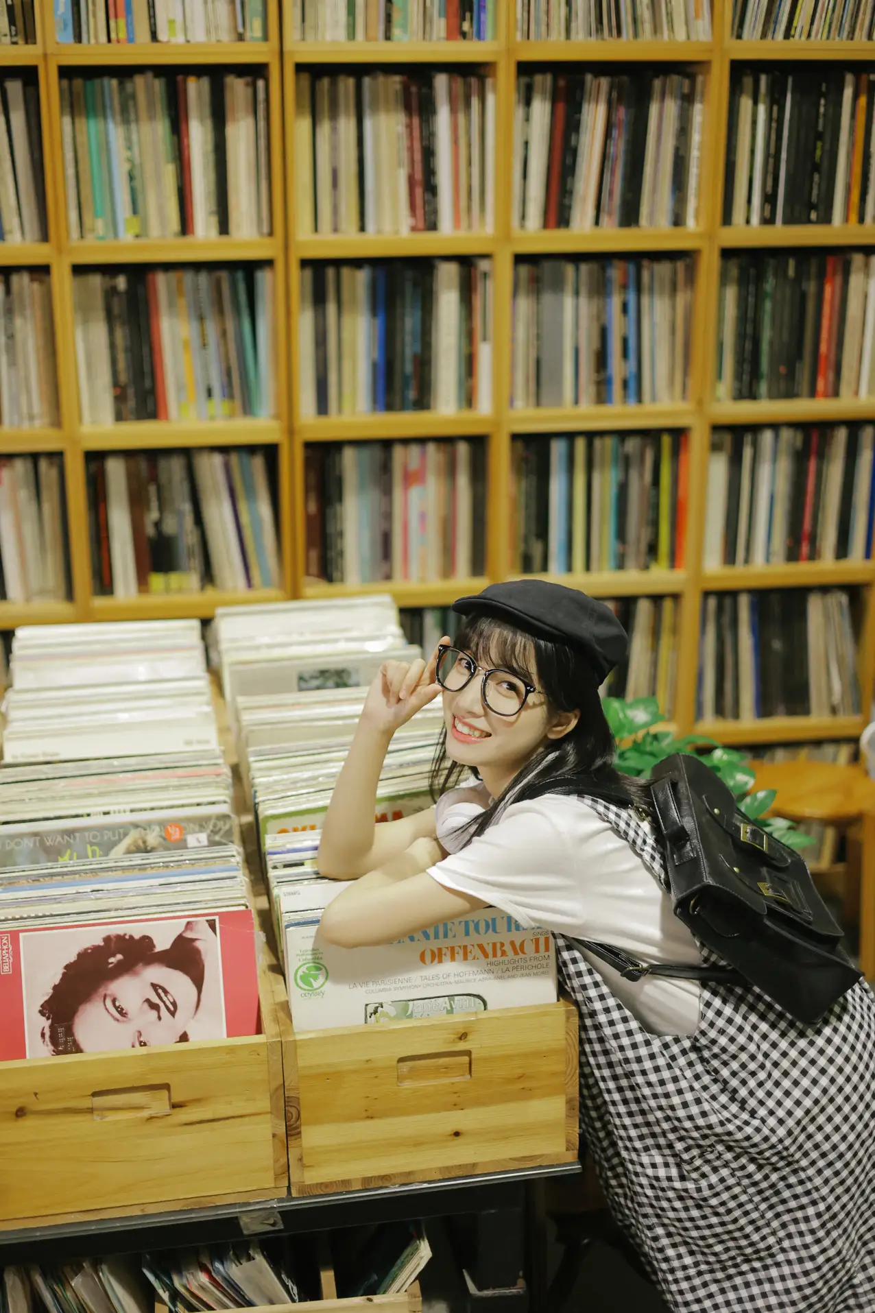 [YITUYU] 2022.08.16 Vol.1717 – The Little Time of Vinyl Records An Ameng cub#[43P]-24