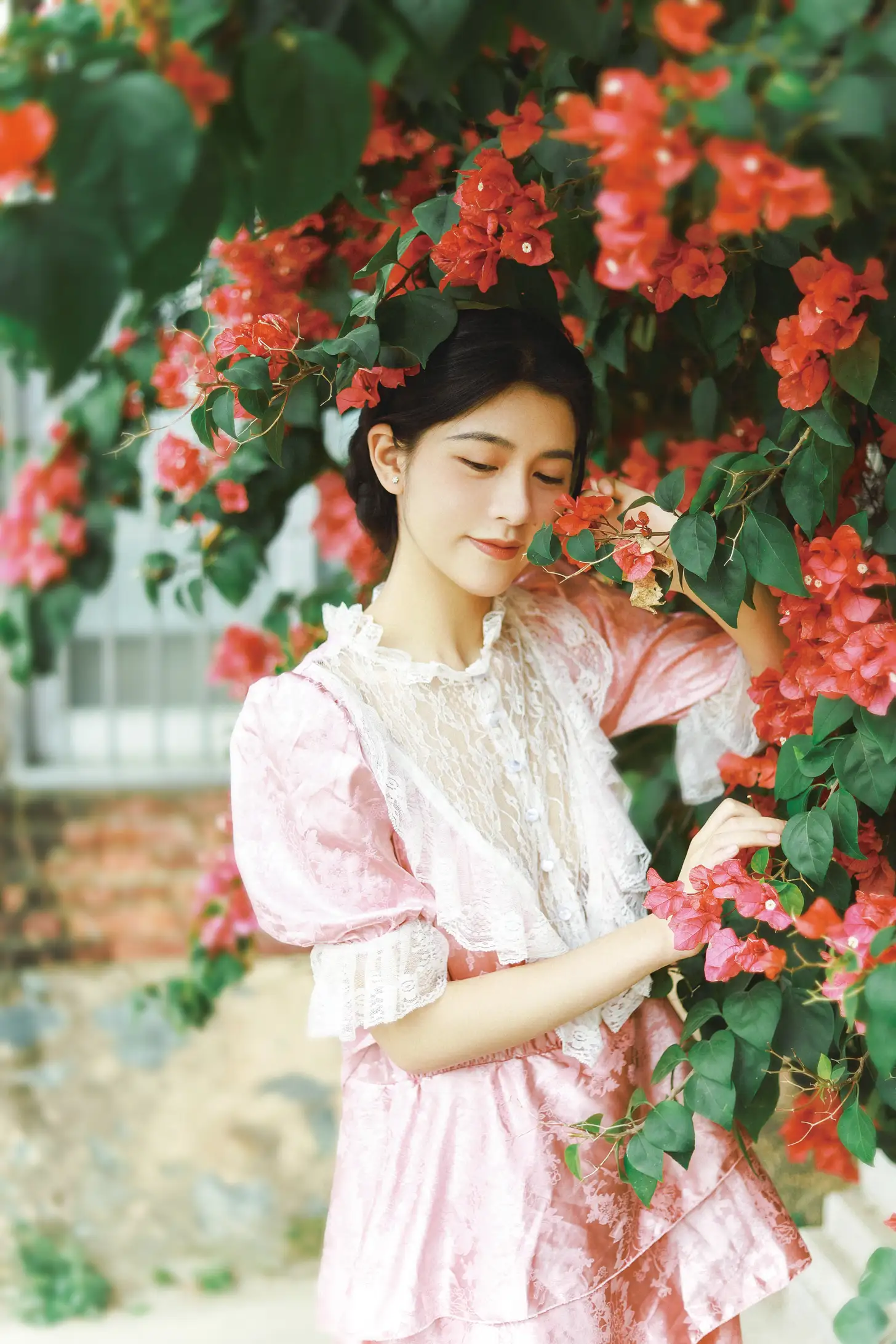 [YITUYU] 2022.09.12 Vol.1932 – Bougainvillea and the Girl Xinhui#[21P]-15