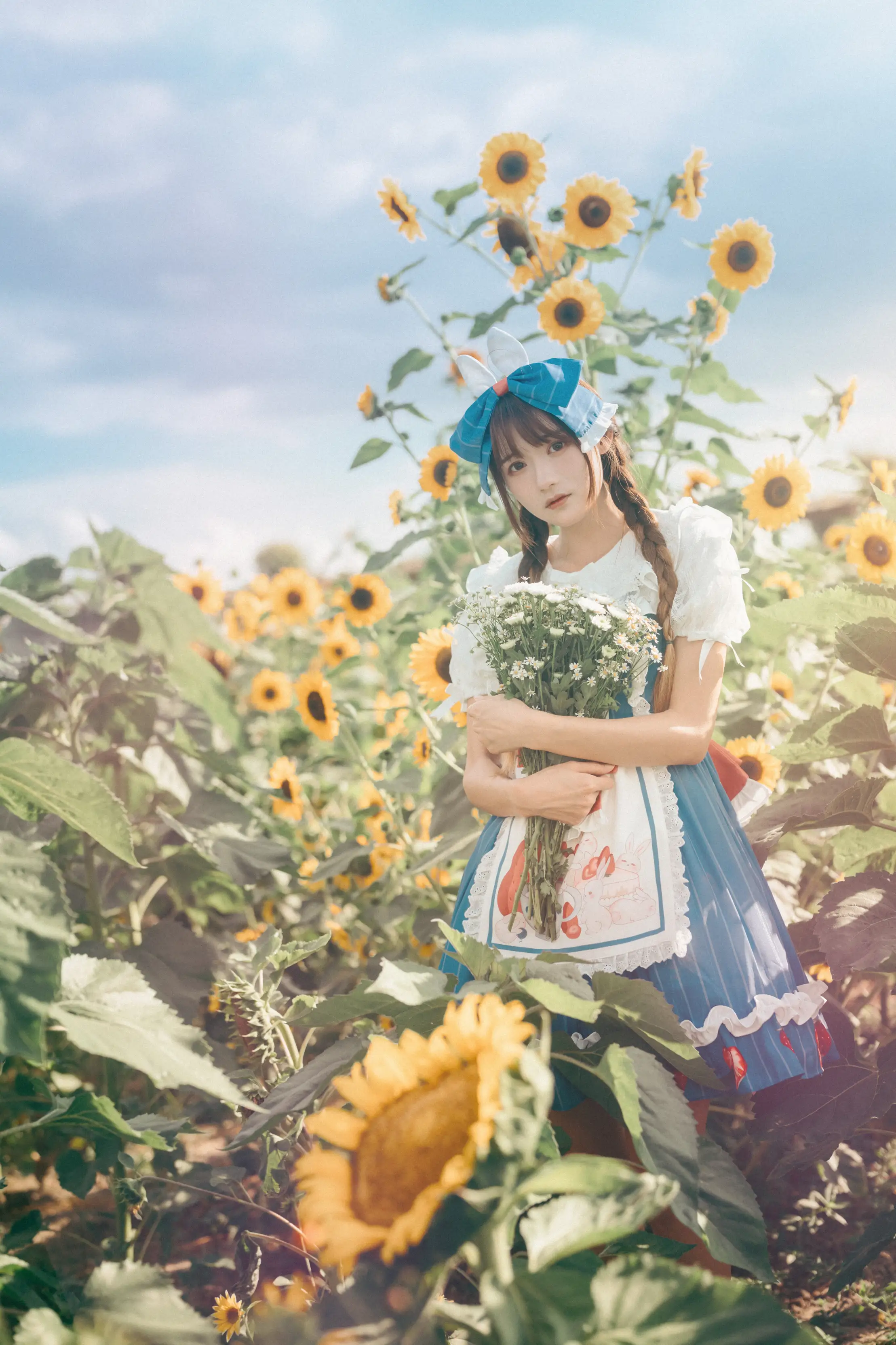 [YITUYU] 2022.07.18 Vol.1515 – Sweet Sunflower Girl Rabbit Zzz won't eat carrots#[32P]-3