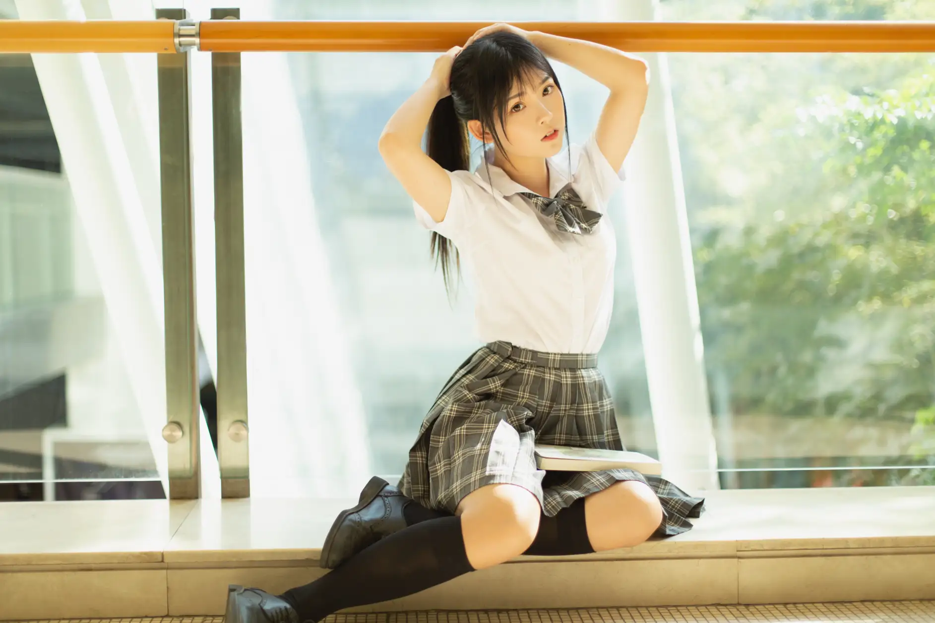 [YITUYU] 2021.10.14 Vol.357 – Afternoon Time leisurely#[22P]-6