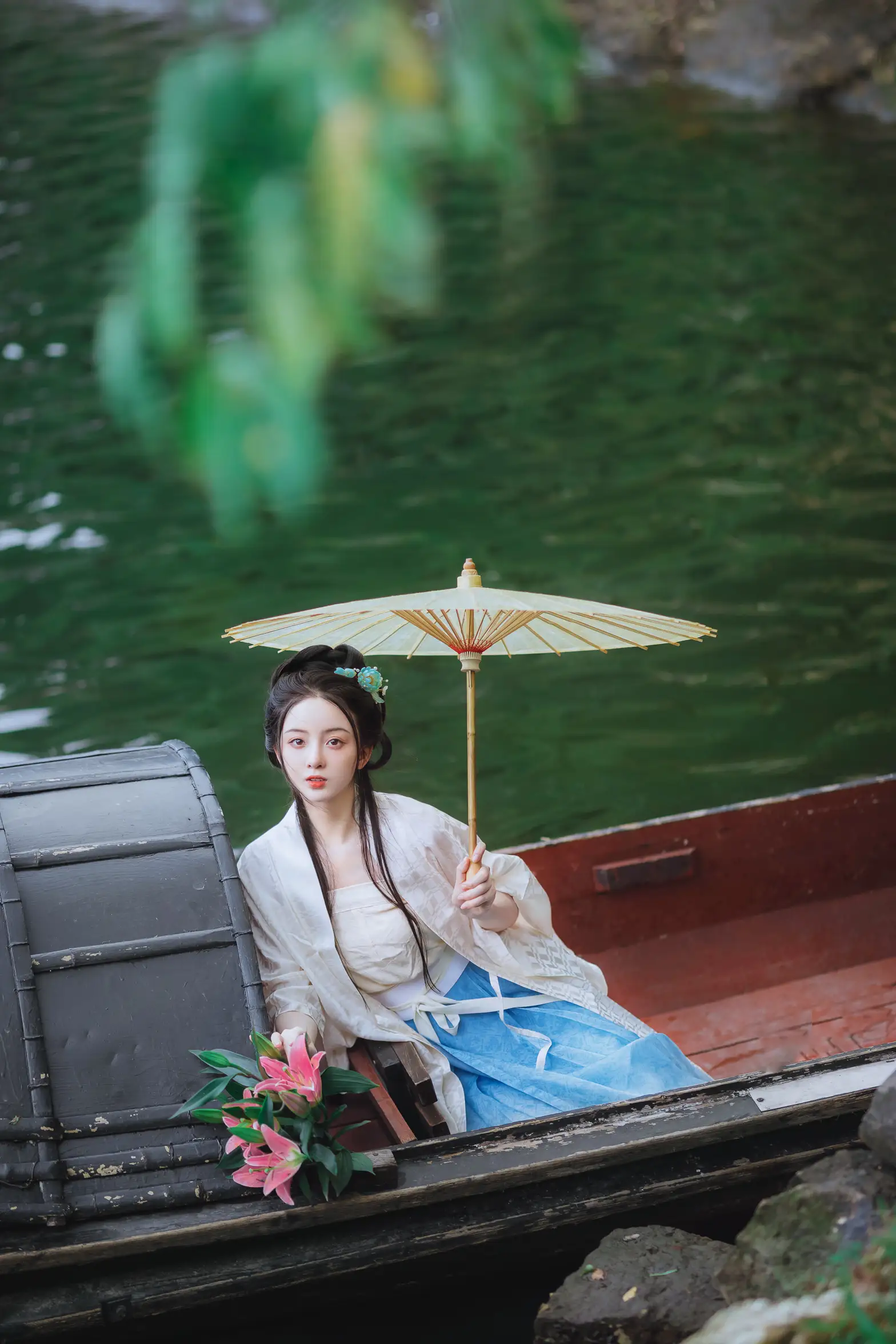 [YITUYU] 2022.01.01 Vol.568 – Jiangnan Boating Cherry blossoms after sunny weather#[17P]-12