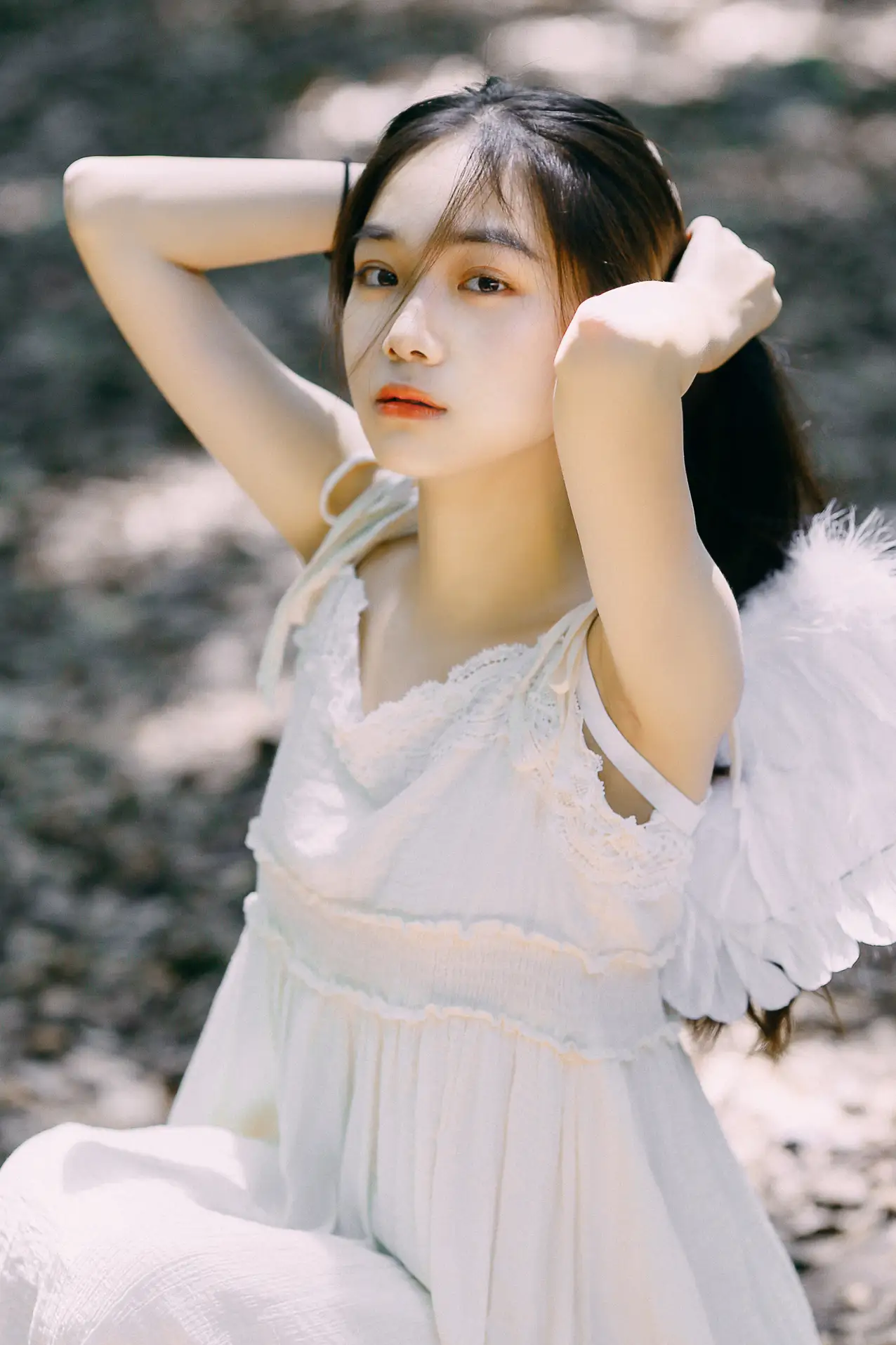 [YITUYU] 2022.01.08 Vol.609 – Girl waving wings Bang Bang Orange#[25P]-3